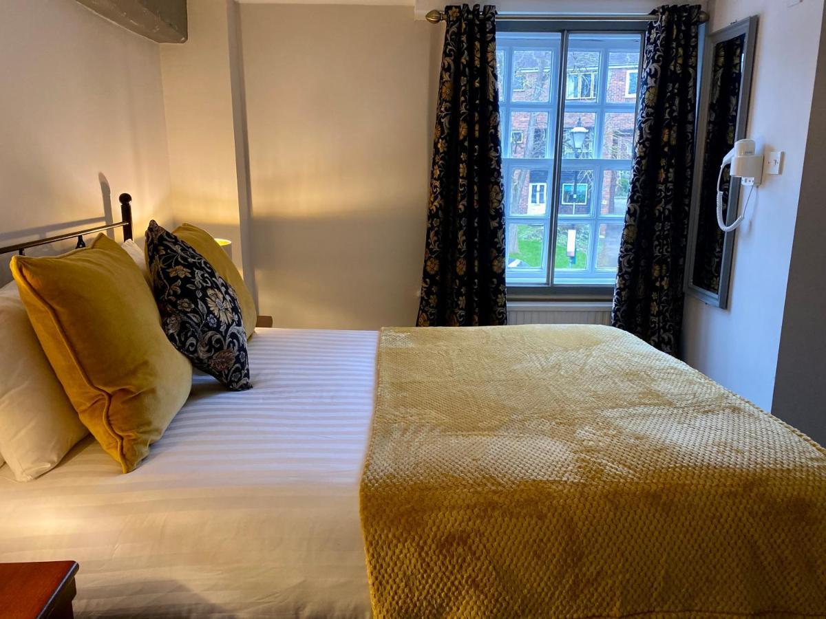 White Hart Hotel Dorchester-on-Thames Exteriör bild