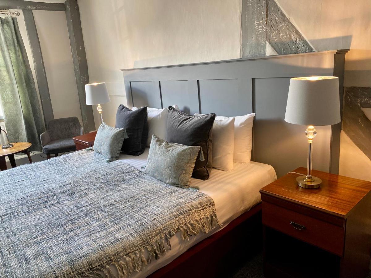 White Hart Hotel Dorchester-on-Thames Exteriör bild