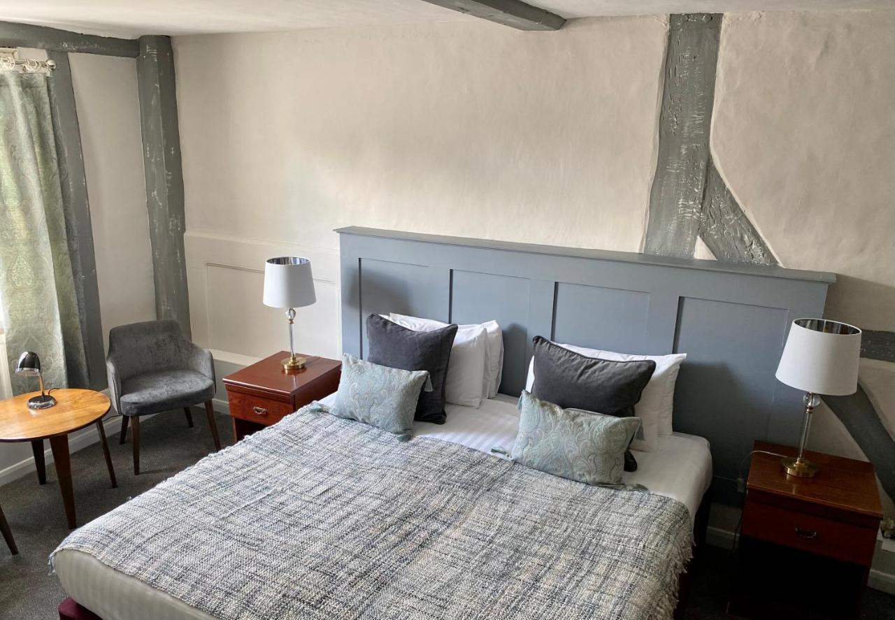 White Hart Hotel Dorchester-on-Thames Exteriör bild
